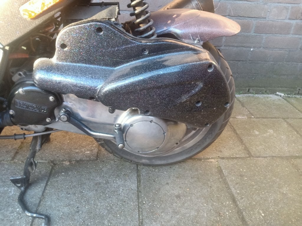 Te koop motorblok gilera runner piaggio nrg power /zip, Enlèvement ou Envoi, NRG, Classe B (45 km/h), Utilisé
