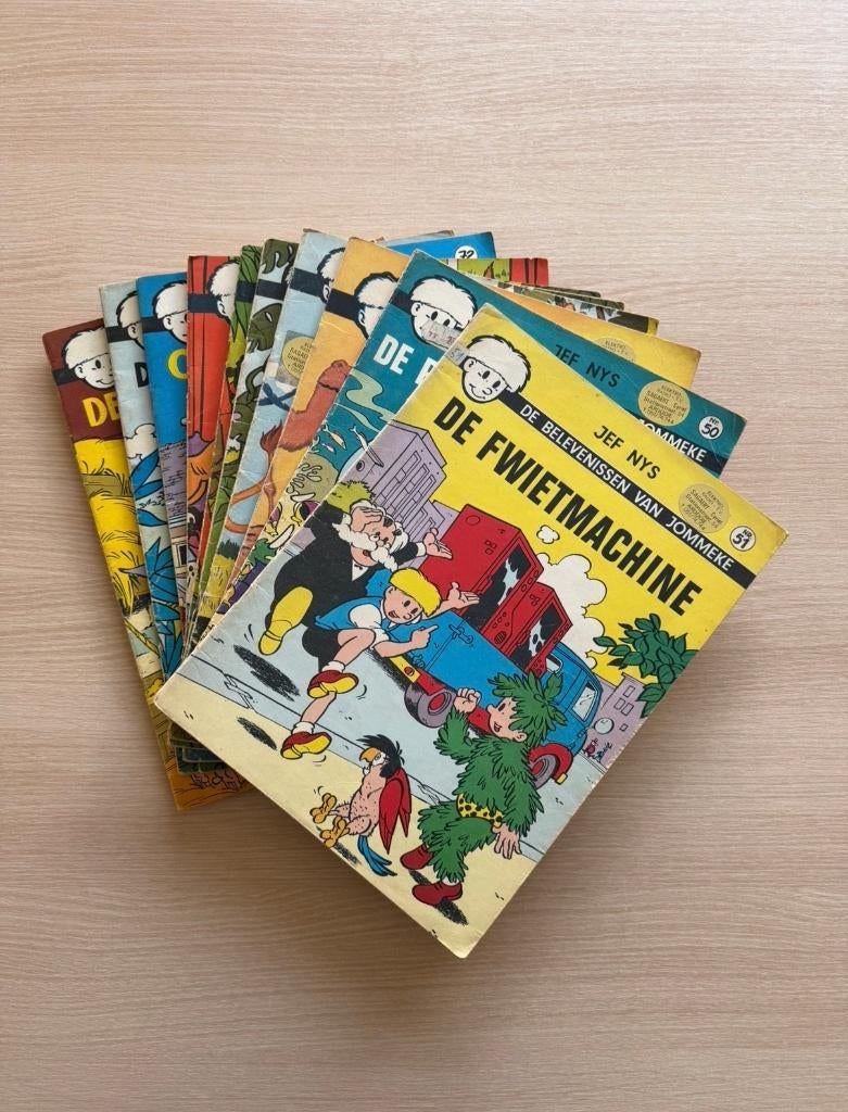 Vieilles bandes dessinées Jommeke, Enlèvement ou Envoi, Utilisé