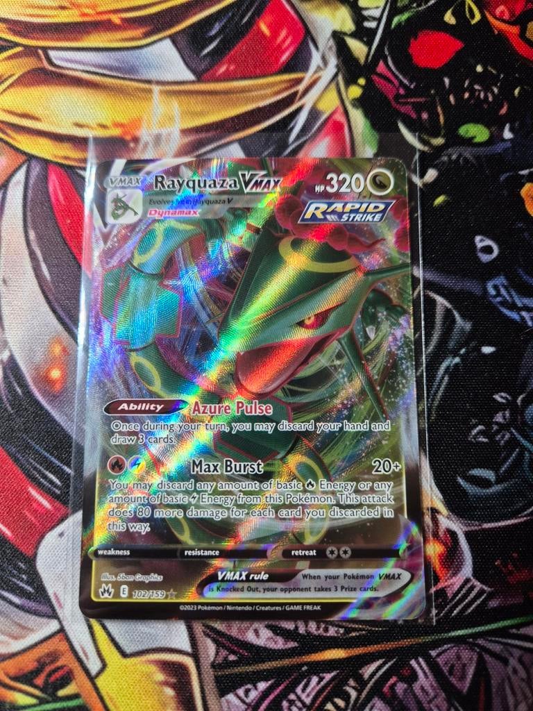 Rayquaza Vmax, Ophalen of Verzenden