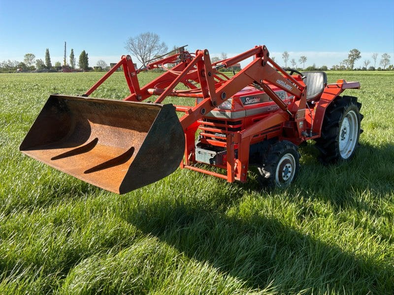 Mini tracteur Kubota Sunshine L1-225 à quatre roues motrice, Jusqu'à 80 ch, Autres marques, Jusqu'à 2500