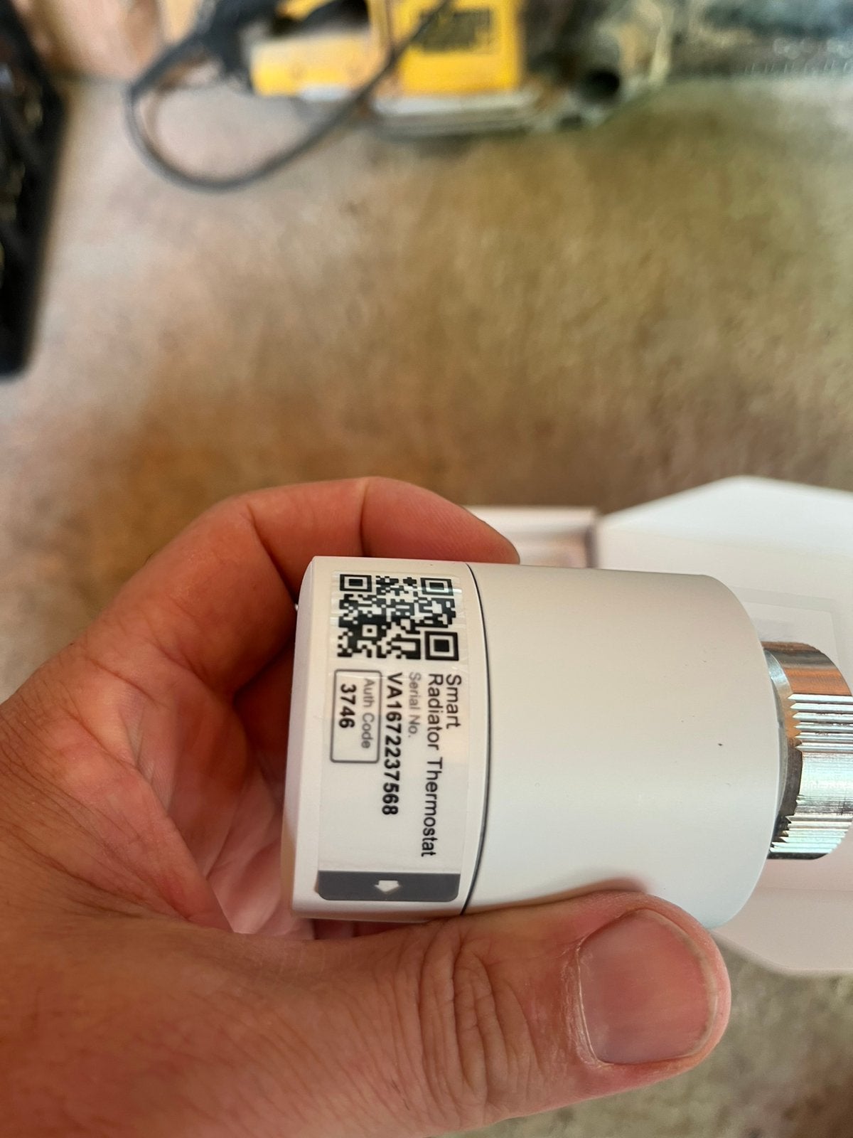 Slimme thermostaatkraan, Doe-het-zelf en Bouw, Ophalen, Zo goed als nieuw