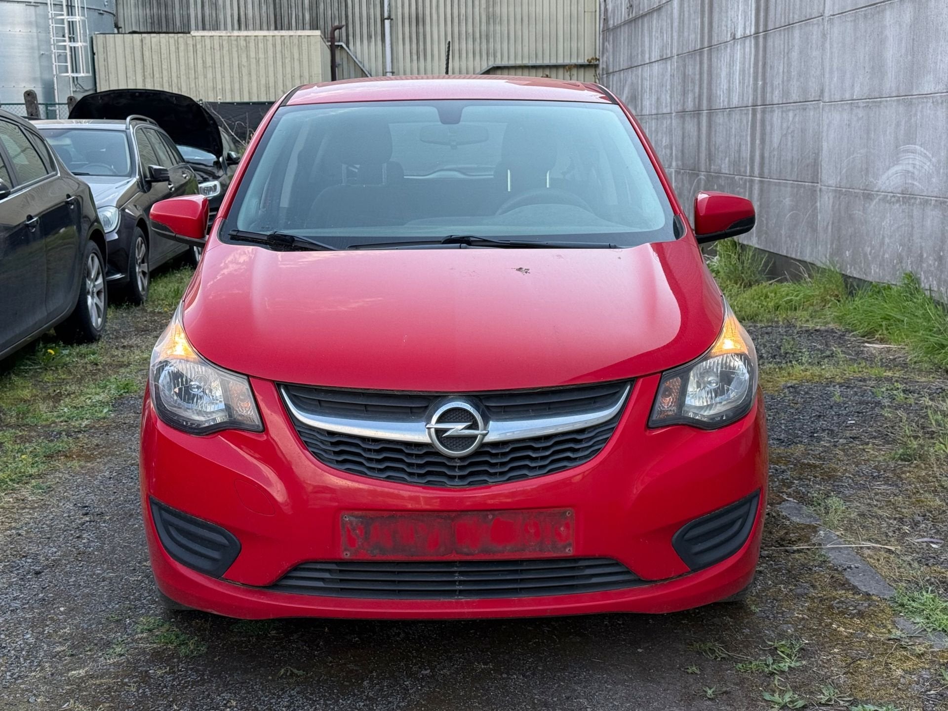Opel Karl 1.0I LPG 2016, Autos, Rouge, Euro 6, Entreprise, 93 g/km