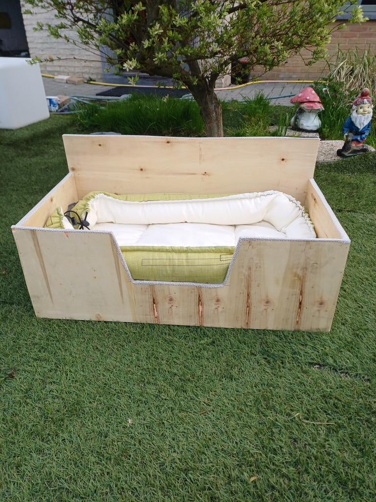 Houten hondenmand, Dieren en Toebehoren, Ophalen
