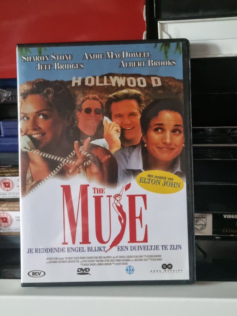 The Muse, Sharon Stone, Jeff Bridges, Andie MacDowell, Ophalen of Verzenden, Engels, Nederlands