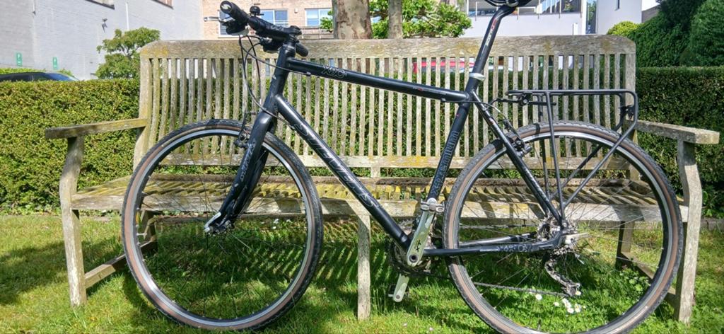 Stevens X8C Lite gravelbike, 28 inch, Gebruikt, Velgrem, 57 tot 61 cm