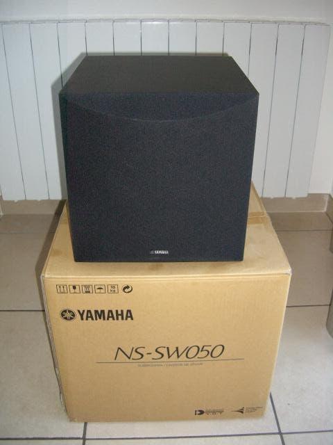 Yamaha NS-SW050 Subwoofer, Neuf, Autres marques, Subwoofer, 60 à 120 watts