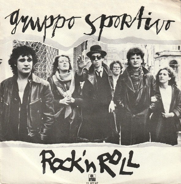 single GRUPPO SPORTIVO : Rock' n Roll, Pop rock, Enlèvement ou Envoi, 7 inch, Pochette photo