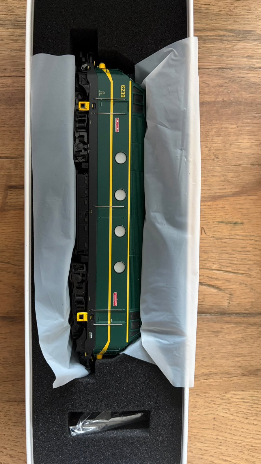 HLD 6239 VB AC DIGITAL SOUND sncb nmbs, Enlèvement ou Envoi, Comme neuf