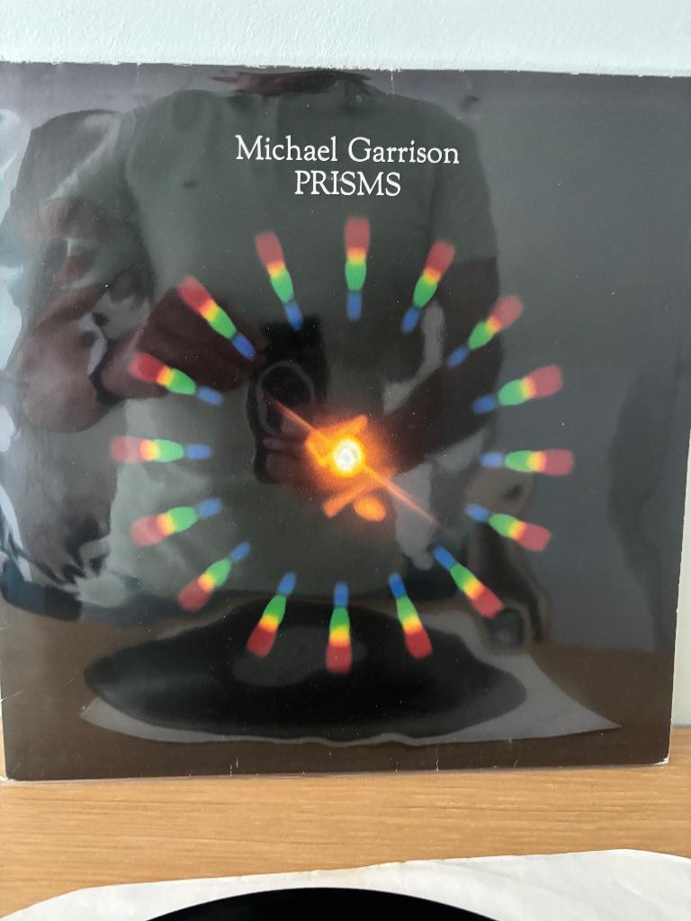 LP - Michael Garrison - Prisms, Cd's en Dvd's, Vinyl | Dance en House, Ophalen of Verzenden, Gebruikt, 12 inch, Overige genres