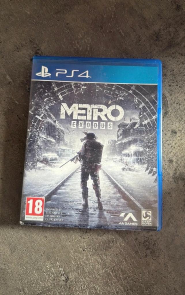 Metro exodus, Enlèvement ou Envoi, Comme neuf