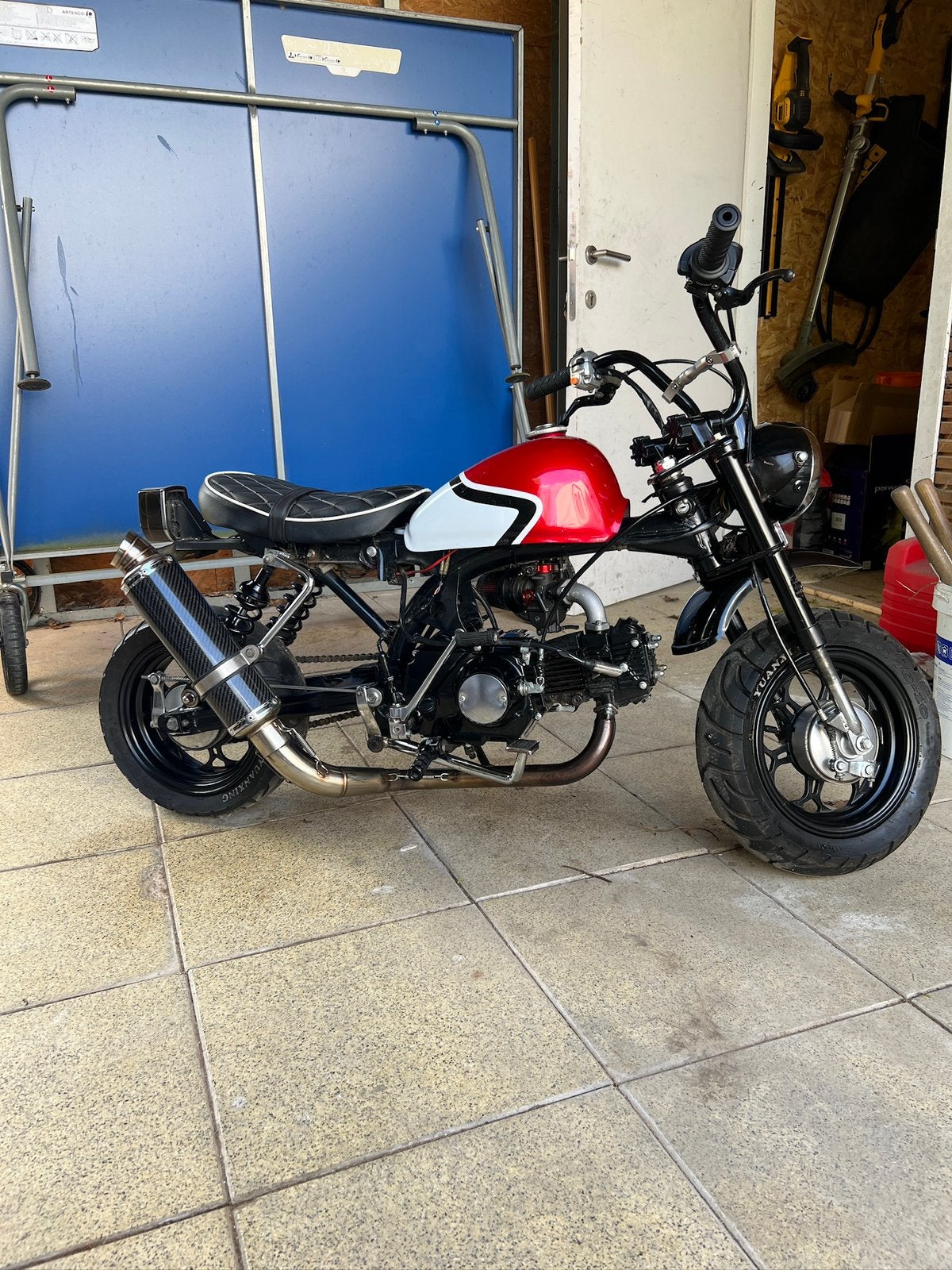 Honda Monkey A-klasse, Ophalen, Zo goed als nieuw