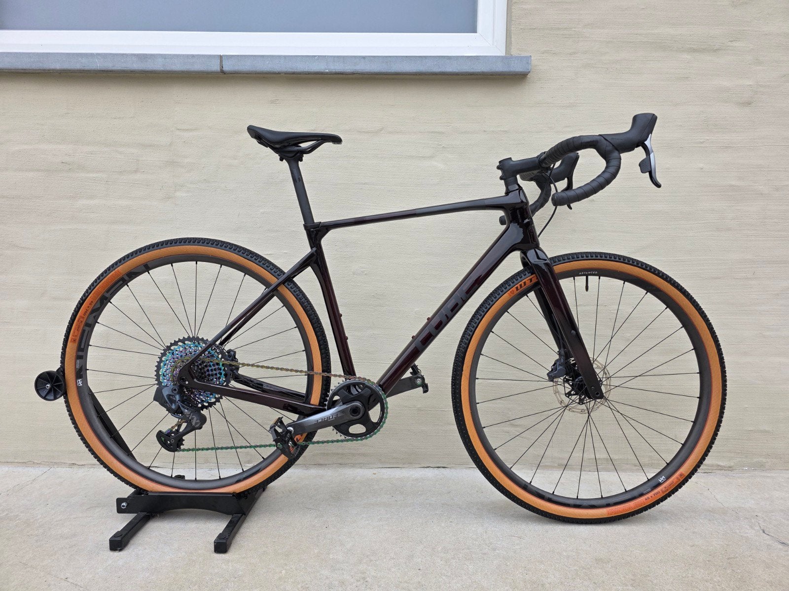 Gravelbike Cube Nuroad C62 SLT Force *AXS XX1 *Carbon Newmen, Enlèvement, Carbone