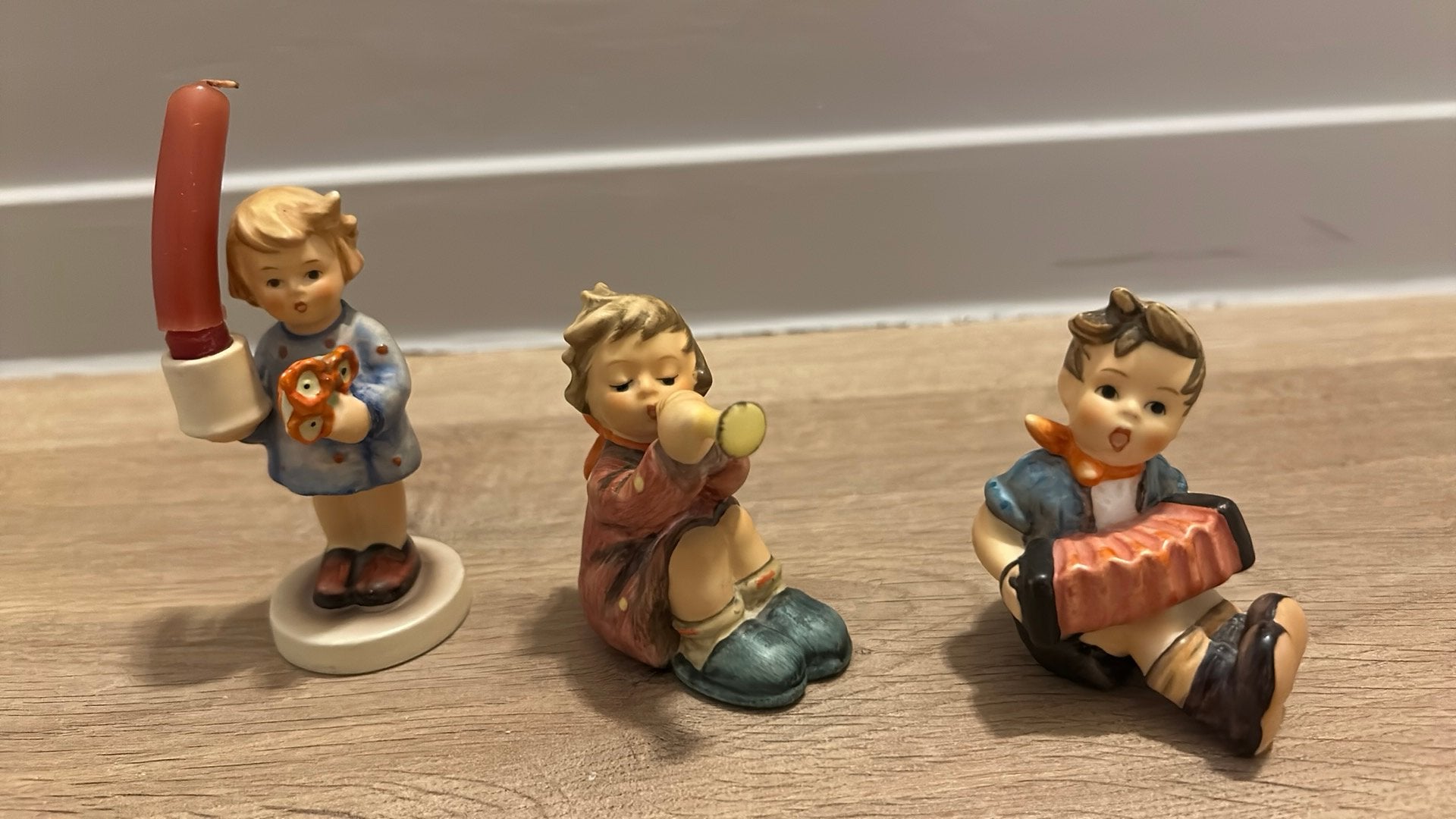3 hummel beeldjes, Ophalen of Verzenden, Zo goed als nieuw, Hummel