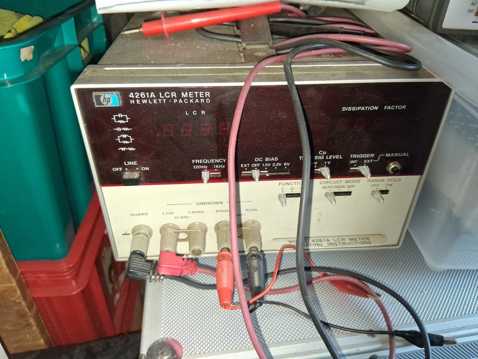 LCR meter HP, Doe-het-zelf en Bouw, Ophalen