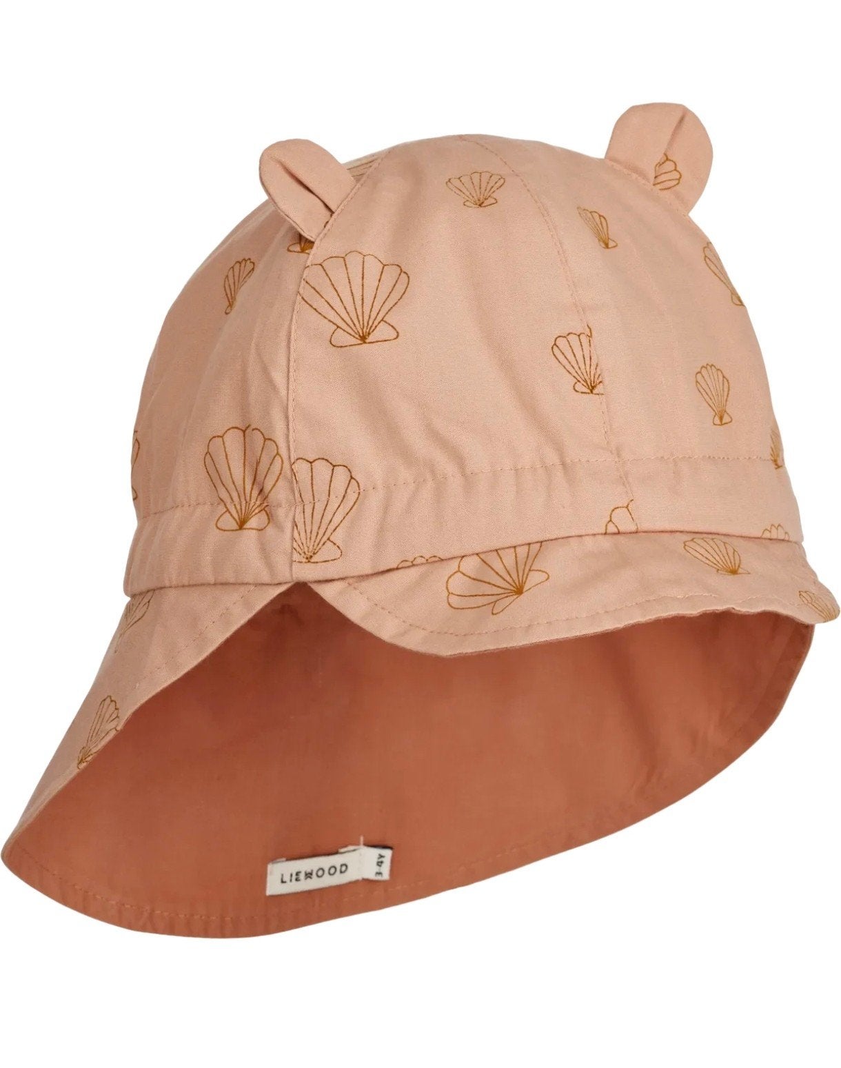 Liewood Gorm Reversible Sun Hat Seashell Pale Tuscany 3-6M, Enfants & Bébés, Vêtements de bébé | Casquettes & Chapeaux, Neuf, Fille