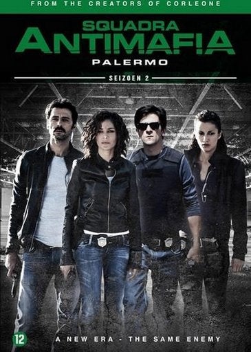 Squadra Antimafia - Palermo Seizoen 2 Dvd 4disc, À partir de 12 ans, Enlèvement ou Envoi, Utilisé, Action et Aventure