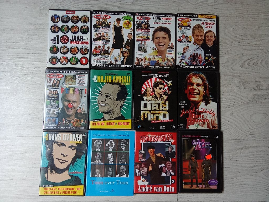 DVD - Compilatie Humor, Cd's en Dvd's, Gebruikt, Alle leeftijden, Nederlands, Ophalen of Verzenden
