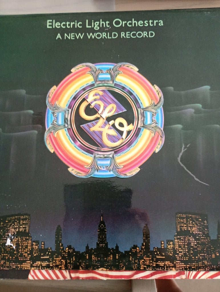 Electric Light orchestra - A new world record, Enlèvement ou Envoi, Pop, Pochette photo, Utilisé
