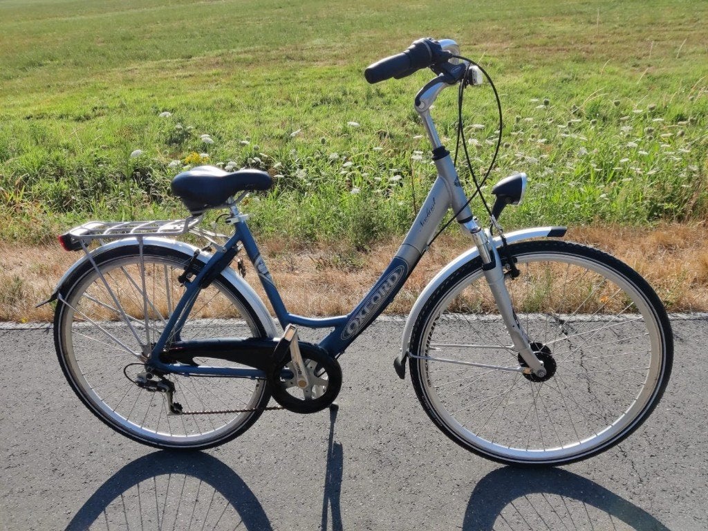 Damesfiets Oxford (Aluminium), Autres marques, Vitesses, Frein sur jante, Enlèvement