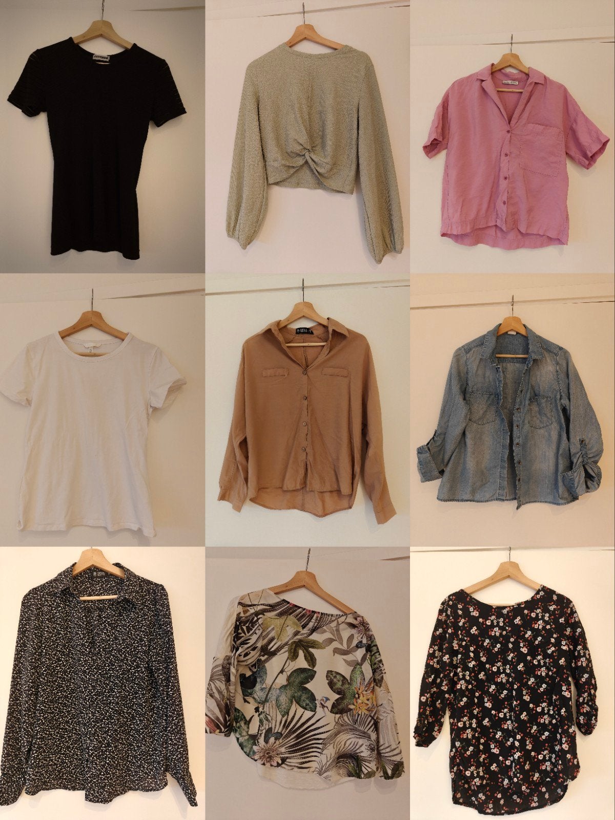 pakket kleren 22 stuks, Ophalen of Verzenden, Gedragen, Maat 36 (S)
