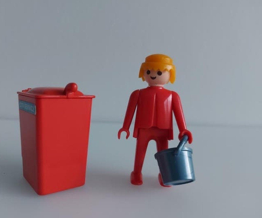 Collecteur d'ordures Playmobil, Enlèvement ou Envoi, Comme neuf
