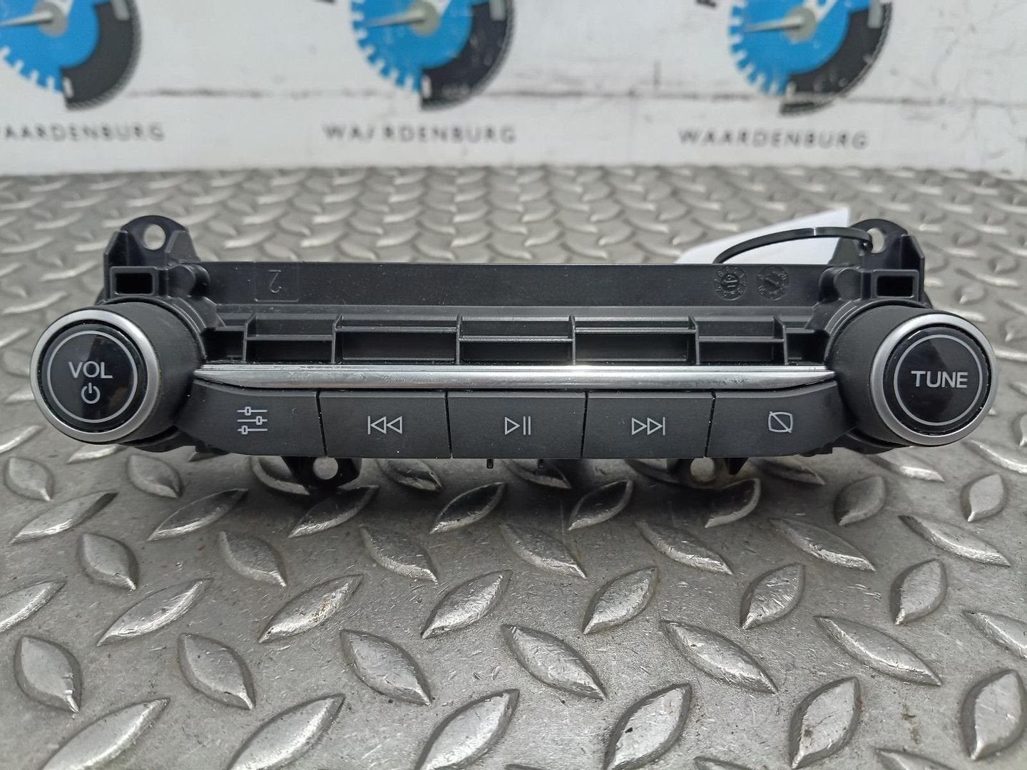 FORD TRANSIT CUSTOM 300L 2.0 TDCI L2H1TDC Trend RADIO 241056, Ophalen of Verzenden, Gebruikt, ARN erkend