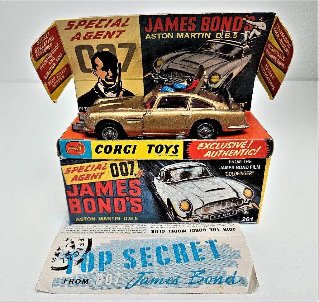 Corgi Aston Martin James Bond, Enlèvement ou Envoi, Utilisé, Voiture, Corgi
