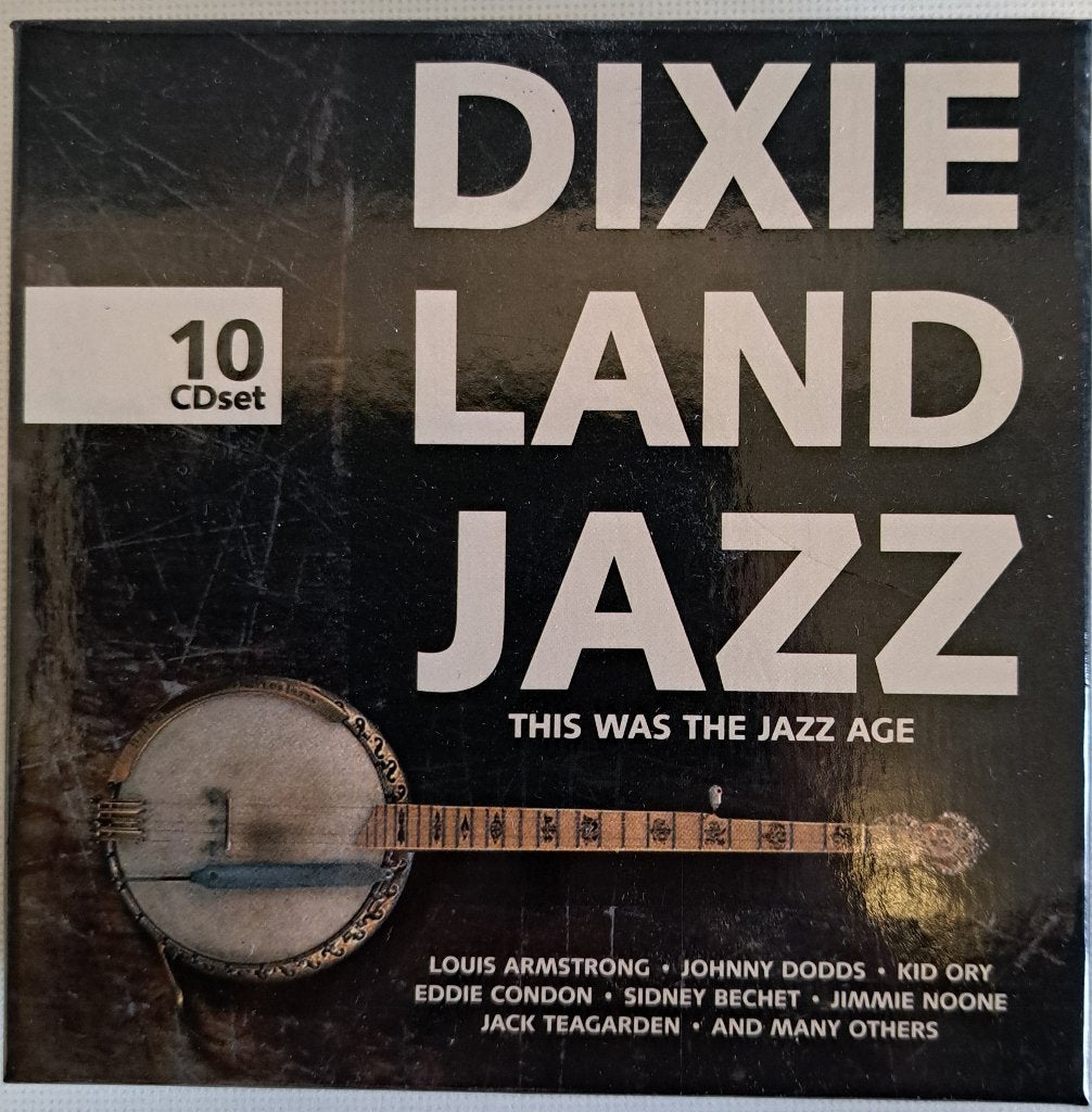 Cd jazz Dixie Land jazz, Ophalen, Zo goed als nieuw, Jazz