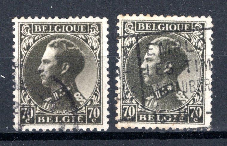 401 gestempeld 1934 - Koning Leopold 3, Ophalen of Verzenden, Gestempeld, Gestempeld