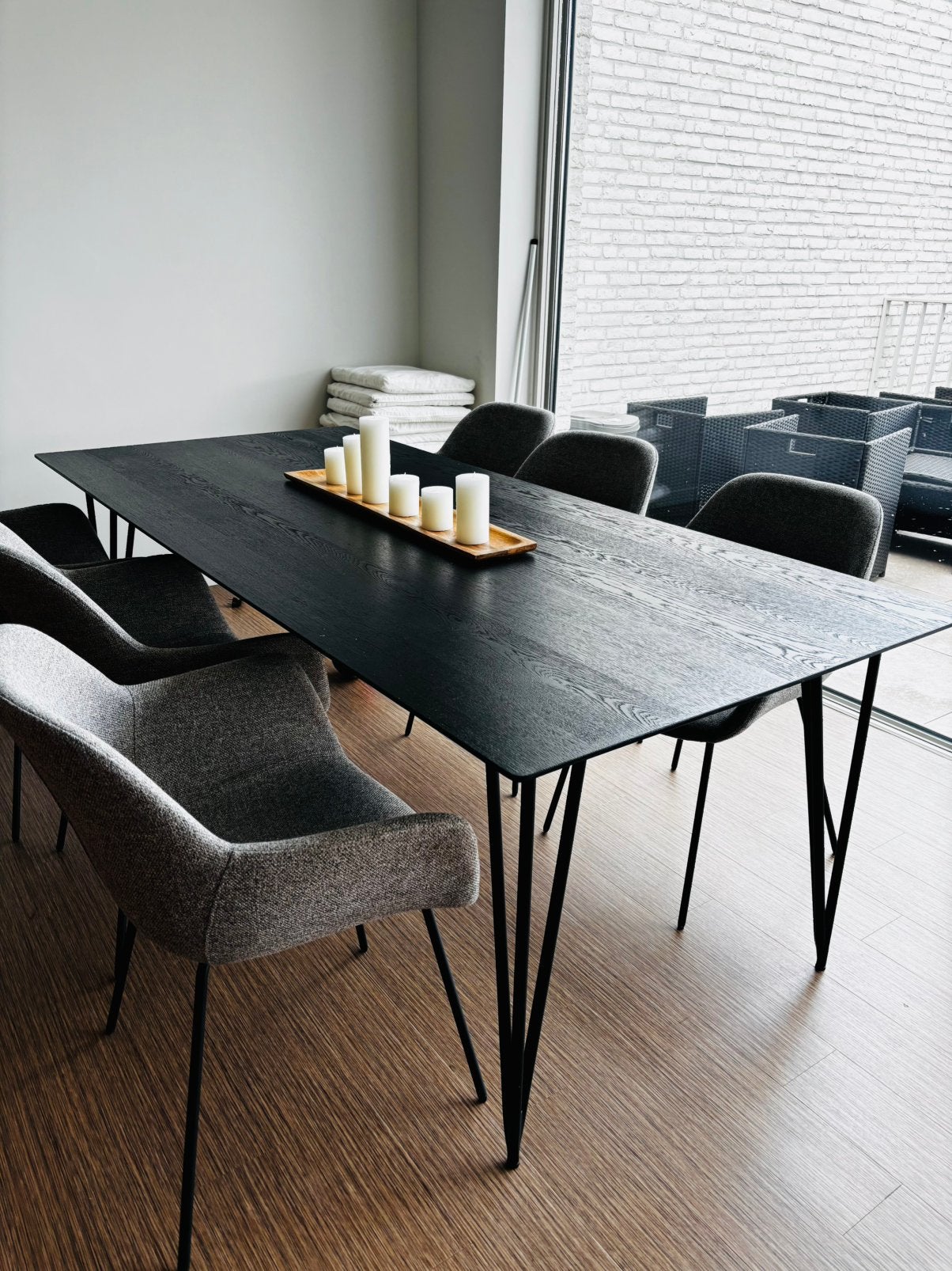 Tafel Juntoo 2m20, Enlèvement, Comme neuf
