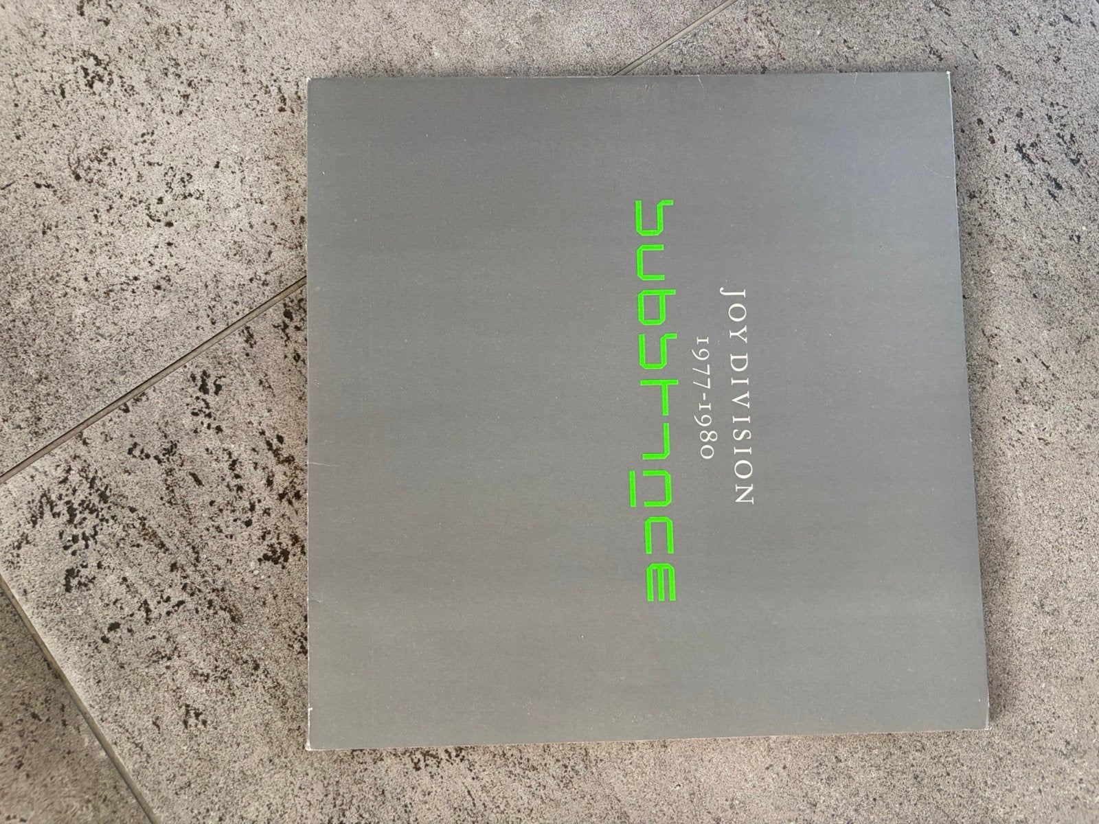 Substance Joy Division lp, Ophalen, Zo goed als nieuw