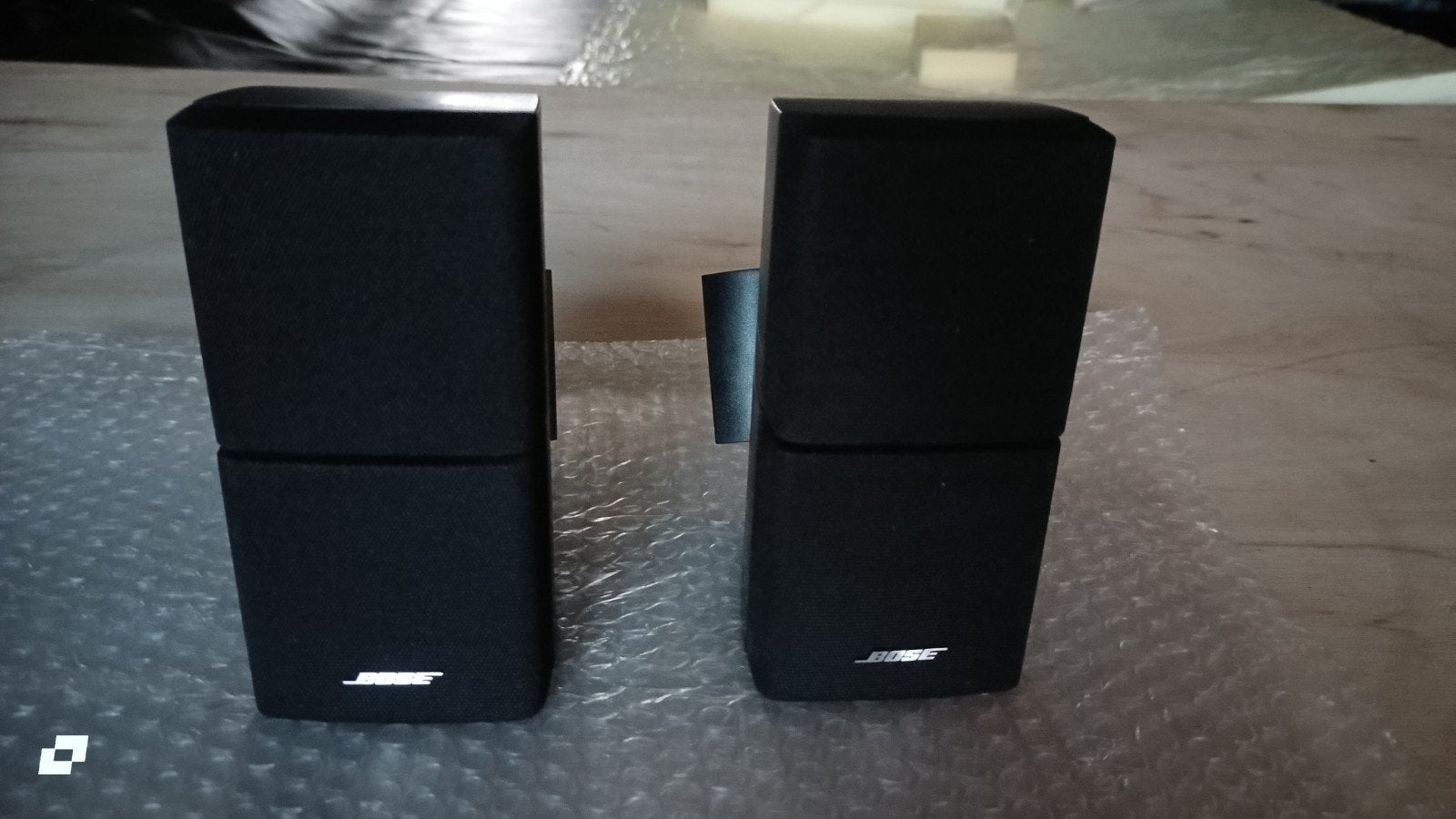 Bose dubbele cubes met beugels, Audio, Tv en Foto, Luidsprekerboxen, Ophalen of Verzenden, Bose