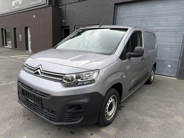 Citroen Berlingo 1.5 BlueHDi Airco PDC Cruise Marge wagen, Voorwielaandrijving, Stof, 4 cilinders, Citroën