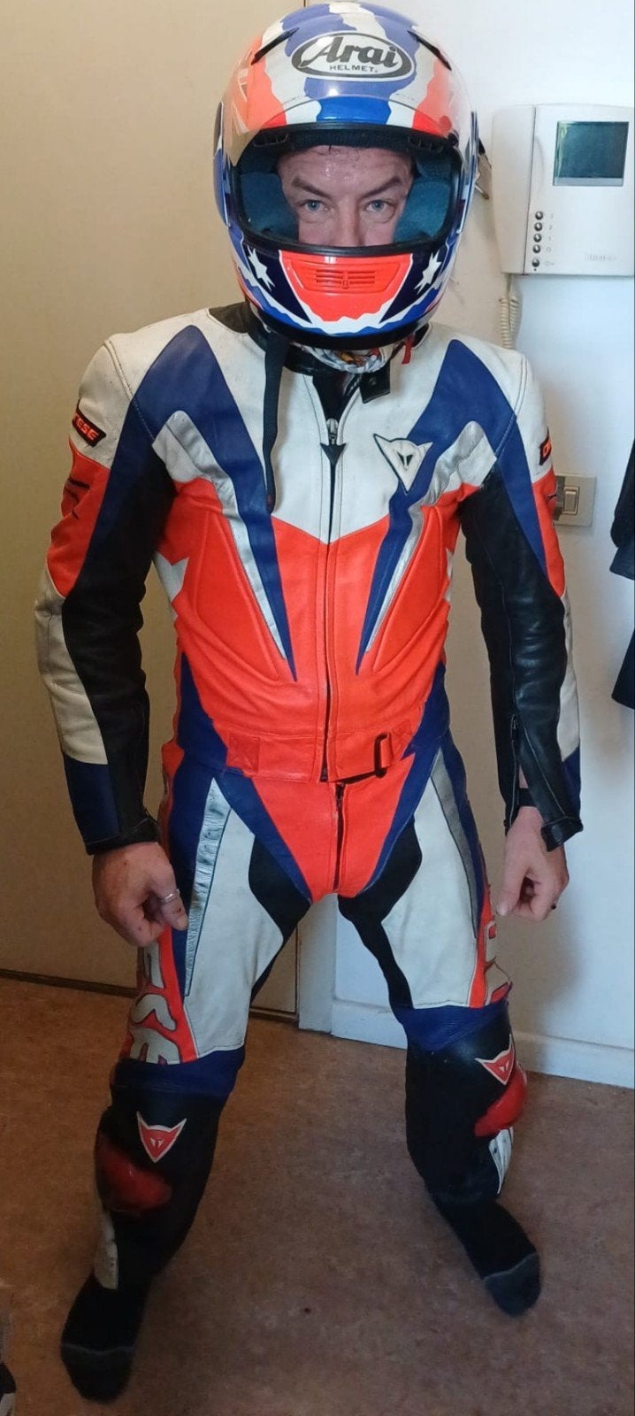 Racepak, Enlèvement, Seconde main, Hommes, Manteau | cuir