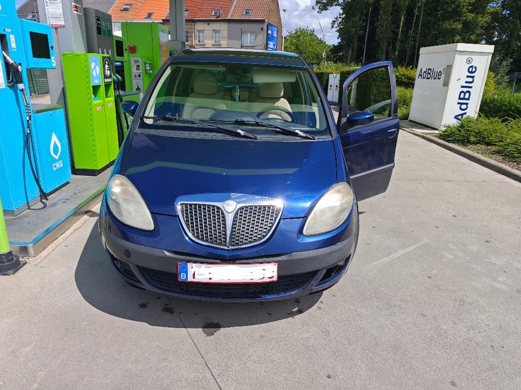 Lancia Musa, Auto's, Lancia, Beige, Blauw, Handgeschakeld, 5 deurs