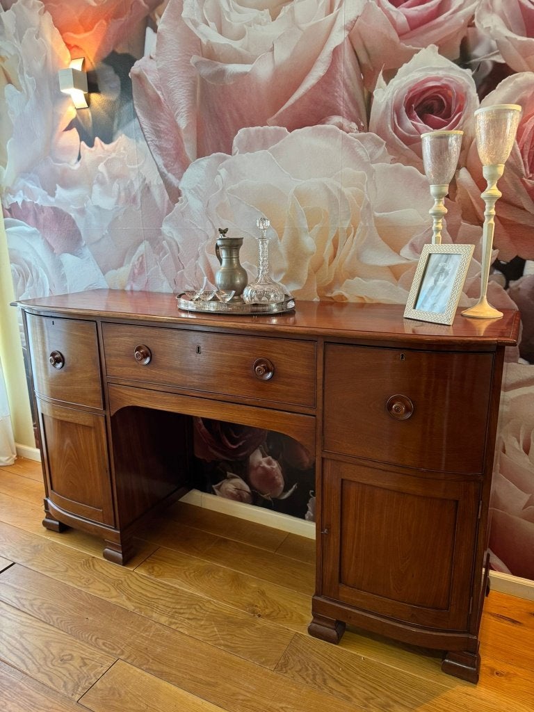 Writing Sideboard MAHONIE SCHRIJFBURO Dressoir + schrijflade, Enlèvement