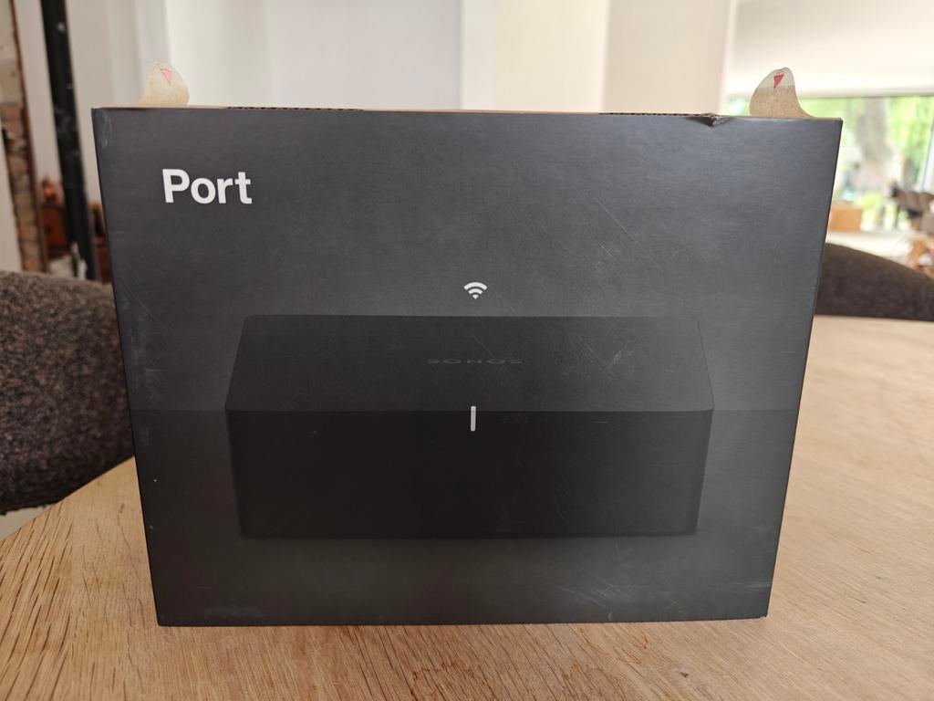 Sono port - nieuw, Enlèvement