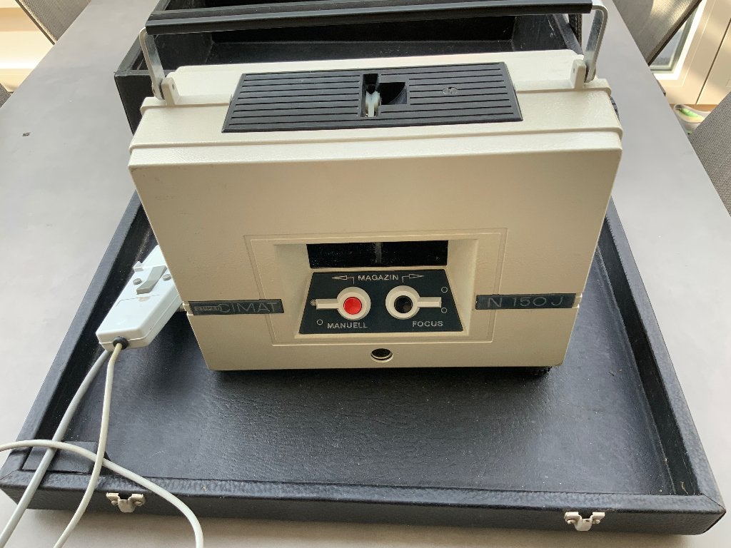 diaprojector, Ophalen of Verzenden, Gebruikt
