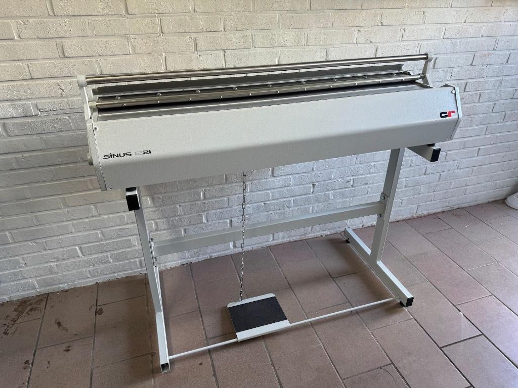 Sinus 1221 vouwmachine A0, Ophalen, Gebruikt, Overige typen