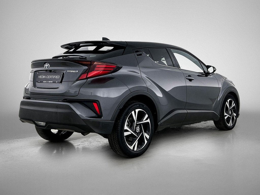 Toyota C-HR 1.8 VVT i-Hybrid C-Lub Bi-Tone E-CVT, Autos, Electronic Stability Program (ESP), Achat, 725 kg, Entreprise