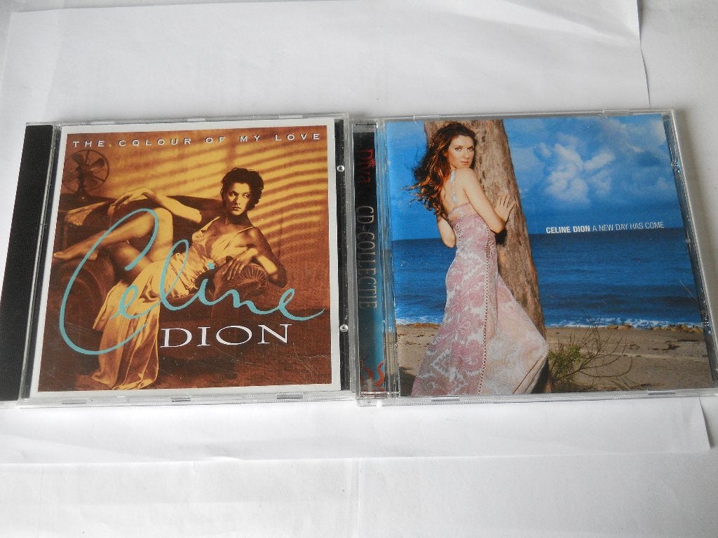 2 CD S - CELINE DION, Pop, Ophalen of Verzenden, Zo goed als nieuw, Eerste persing