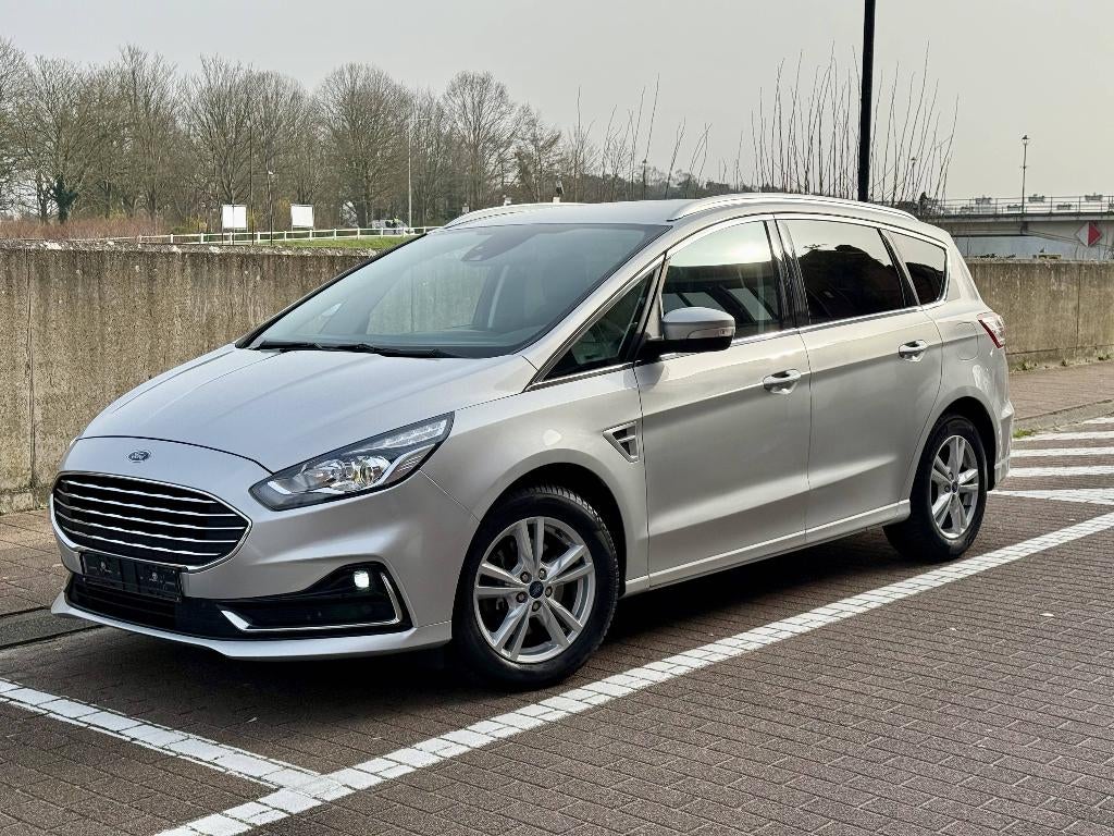 Ford S-Max Titanium 2.0tdci Automaat Euro6d 150pk 143120km, Automaat, 1998 cc, https://public.car-pass.be/vhr/e2f9ce24-121a-4284-8e4b-f7a39eac3187