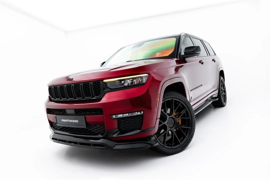 Maxton Design Jeep Grand Cherokee L Mk5 Splitter Spoiler Ver, Envoi