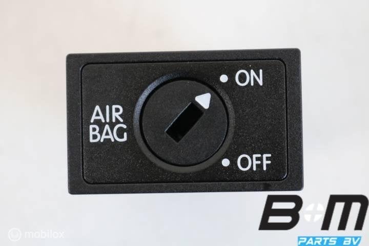 Schakelaar voor bijrijdersairbag VW Touran 1T 1Y0919228A, Auto diversen, Anti-diefstal, Gebruikt