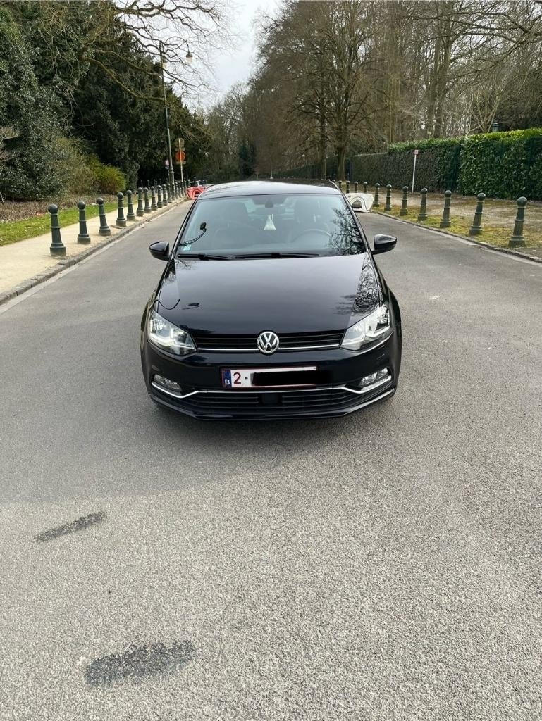 VW Polo 1.2 TSI 110cv DSG – ÉDITION LIMITÉE FULL OPTIONS, Auto's, 4 deurs, Leder en Stof, Zwart, Particulier