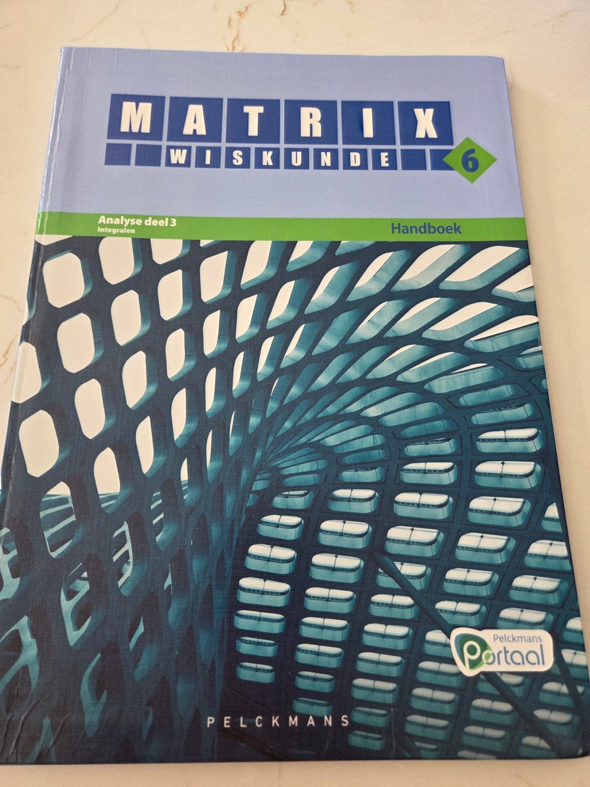 Matrix Wiskunde 6 Analyse deel 3: integralen Doorstroom Wete, Enlèvement ou Envoi, Néerlandais