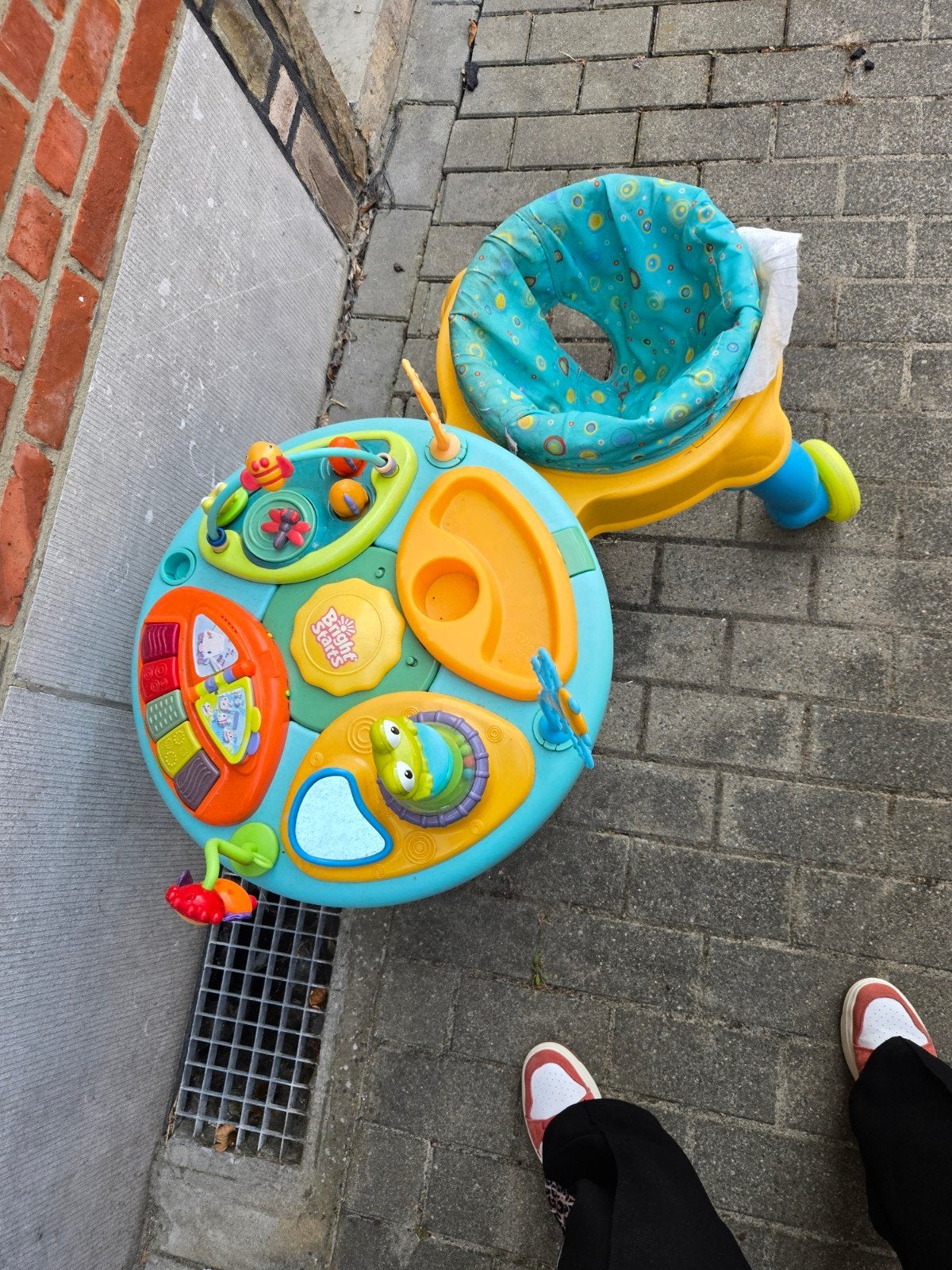 loopwagen met speelgoed, Kinderen en Baby's, Speelgoed | Buiten | Zandbakken, Ophalen