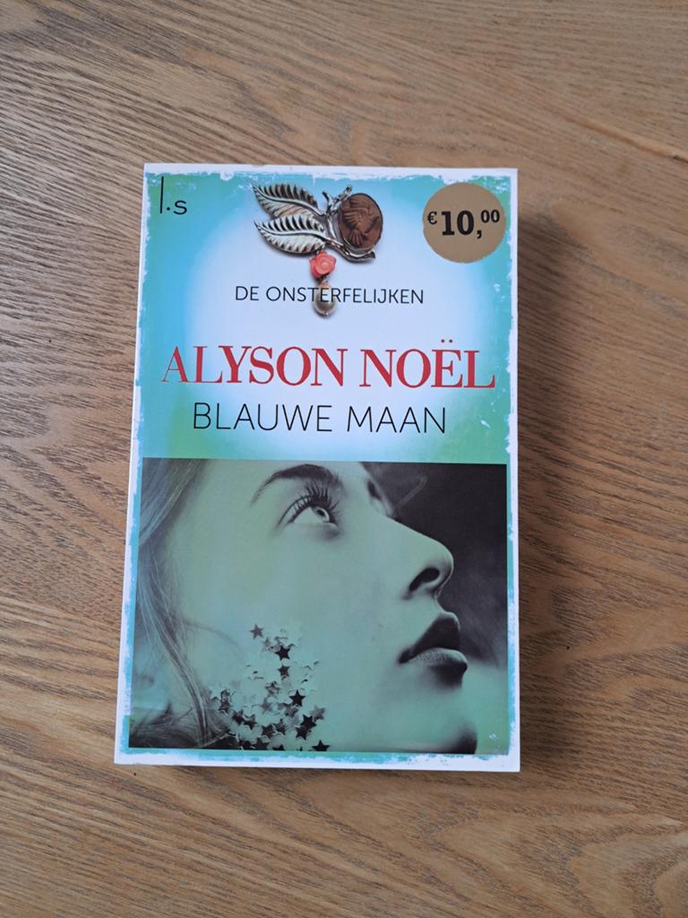 Alyson Noel - Blauwe maan, Ophalen of Verzenden, Alyson Noel