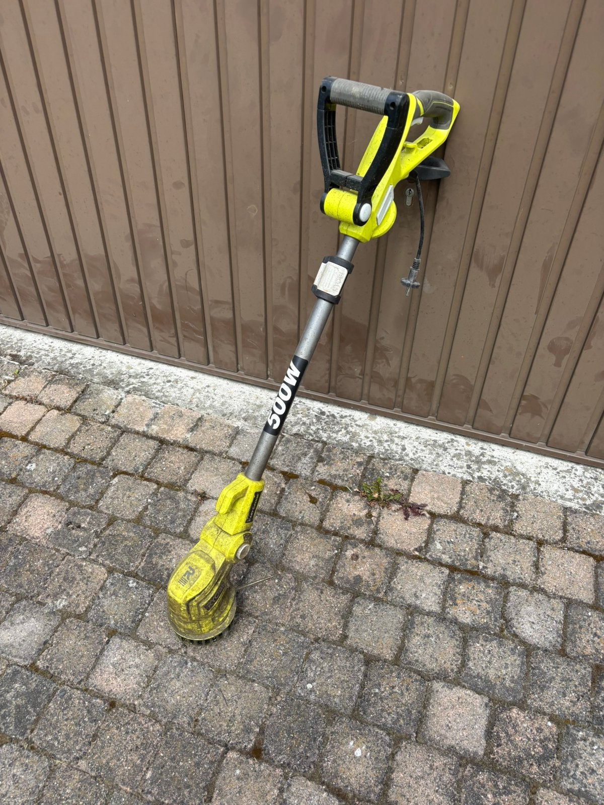 Ryobi 500W kantmaaier, Tuin en Terras, Grastrimmers, Ophalen, Gebruikt, Elektrisch