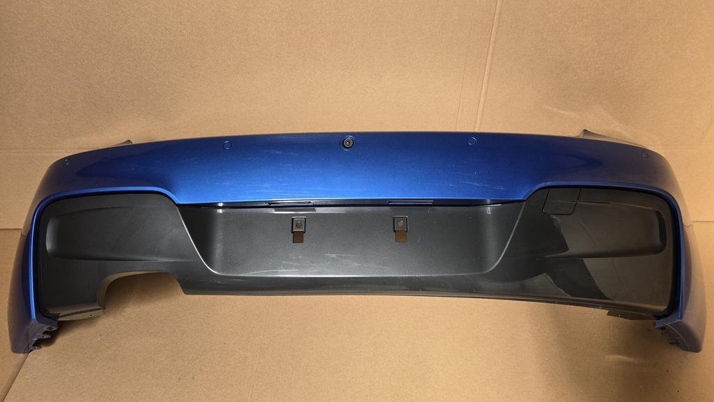 Achterbumper BMW 1 Serie F20 F21 M Pakket CAMERA 4xPDC ORGIN, Auto-onderdelen, Gebruikt, -, Ophalen of Verzenden, Achter